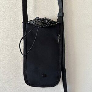 Lululemon Phone Crossbody Bag Black